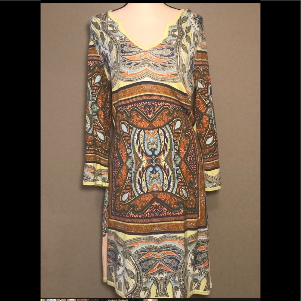 💛 Safari Print Dress